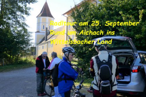 25. September - Wittelsbacher Land <i>(46)</i>